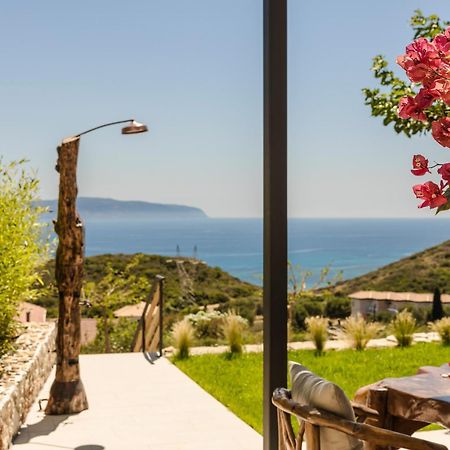 Hilaritas Luxury Suites Sea View, Private Pool & Jacuzzi Paradise Ratzaklíon Zewnętrze zdjęcie