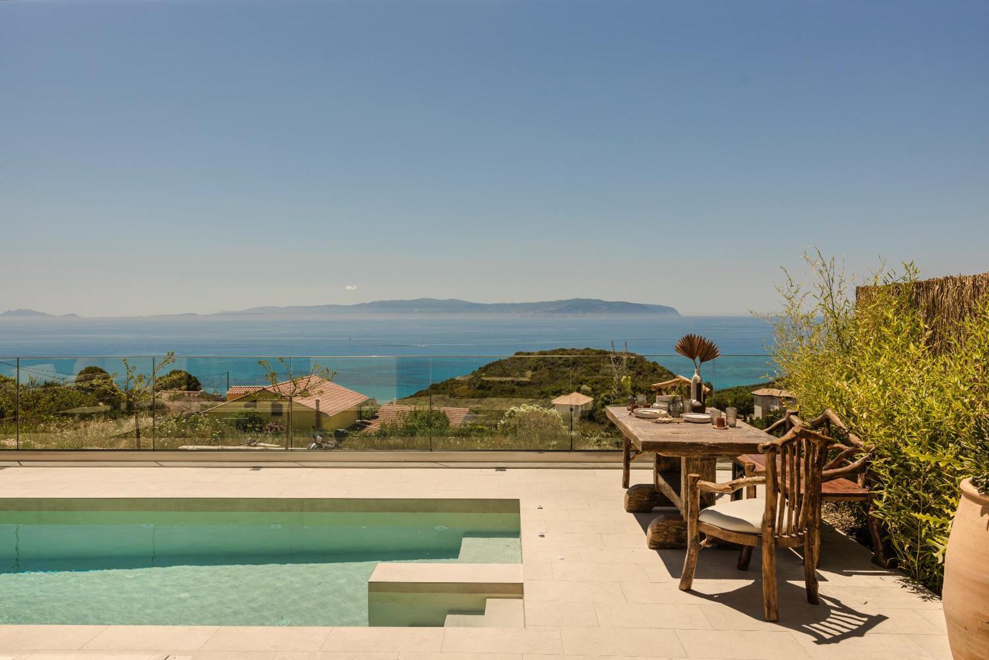Hilaritas Luxury Suites Sea View, Private Pool & Jacuzzi Paradise Ratzaklíon Zewnętrze zdjęcie