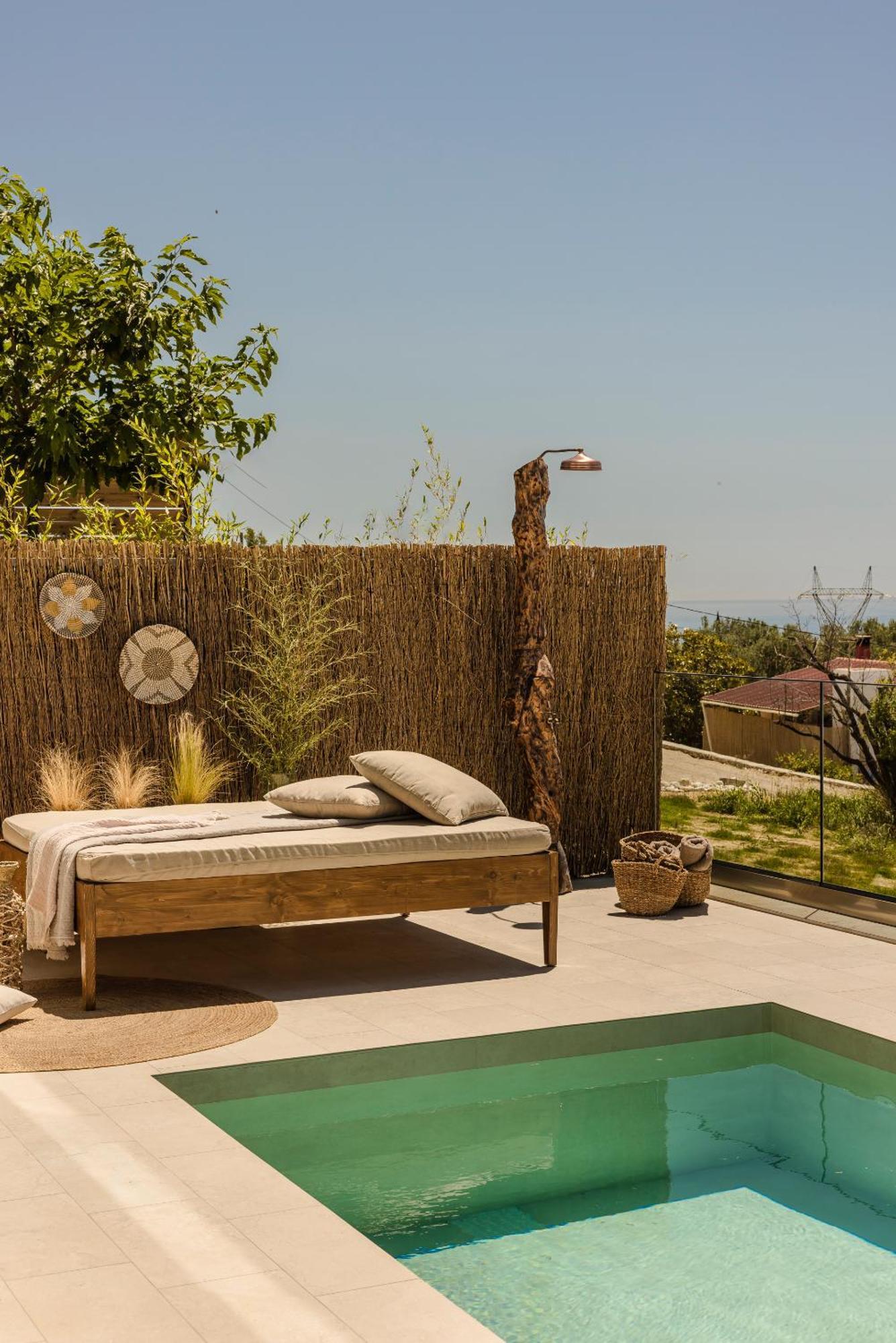 Hilaritas Luxury Suites Sea View, Private Pool & Jacuzzi Paradise Ratzaklíon Zewnętrze zdjęcie