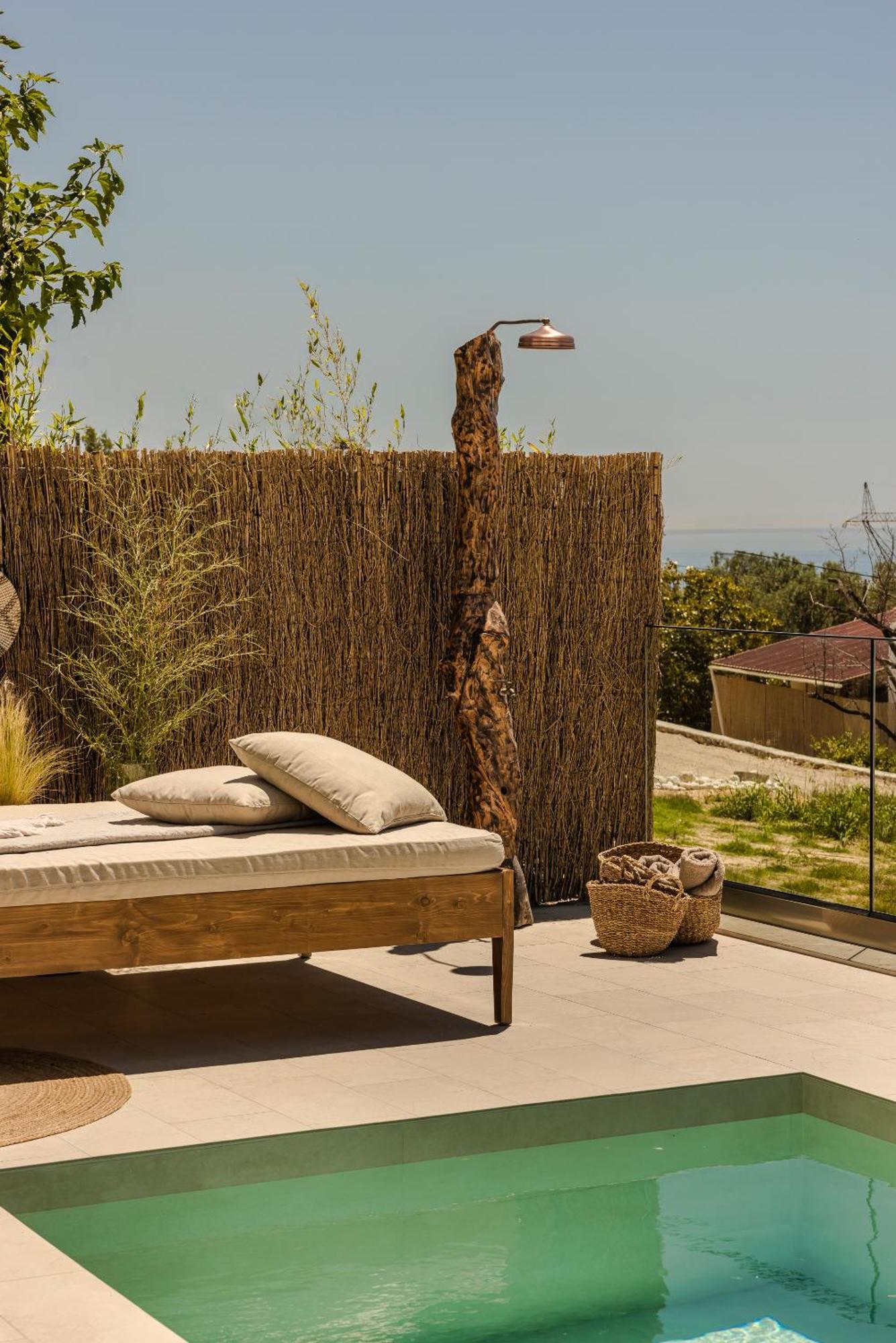 Hilaritas Luxury Suites Sea View, Private Pool & Jacuzzi Paradise Ratzaklíon Zewnętrze zdjęcie