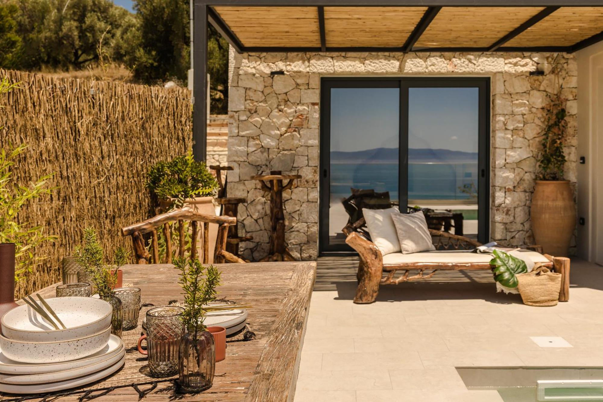 Hilaritas Luxury Suites Sea View, Private Pool & Jacuzzi Paradise Ratzaklíon Zewnętrze zdjęcie