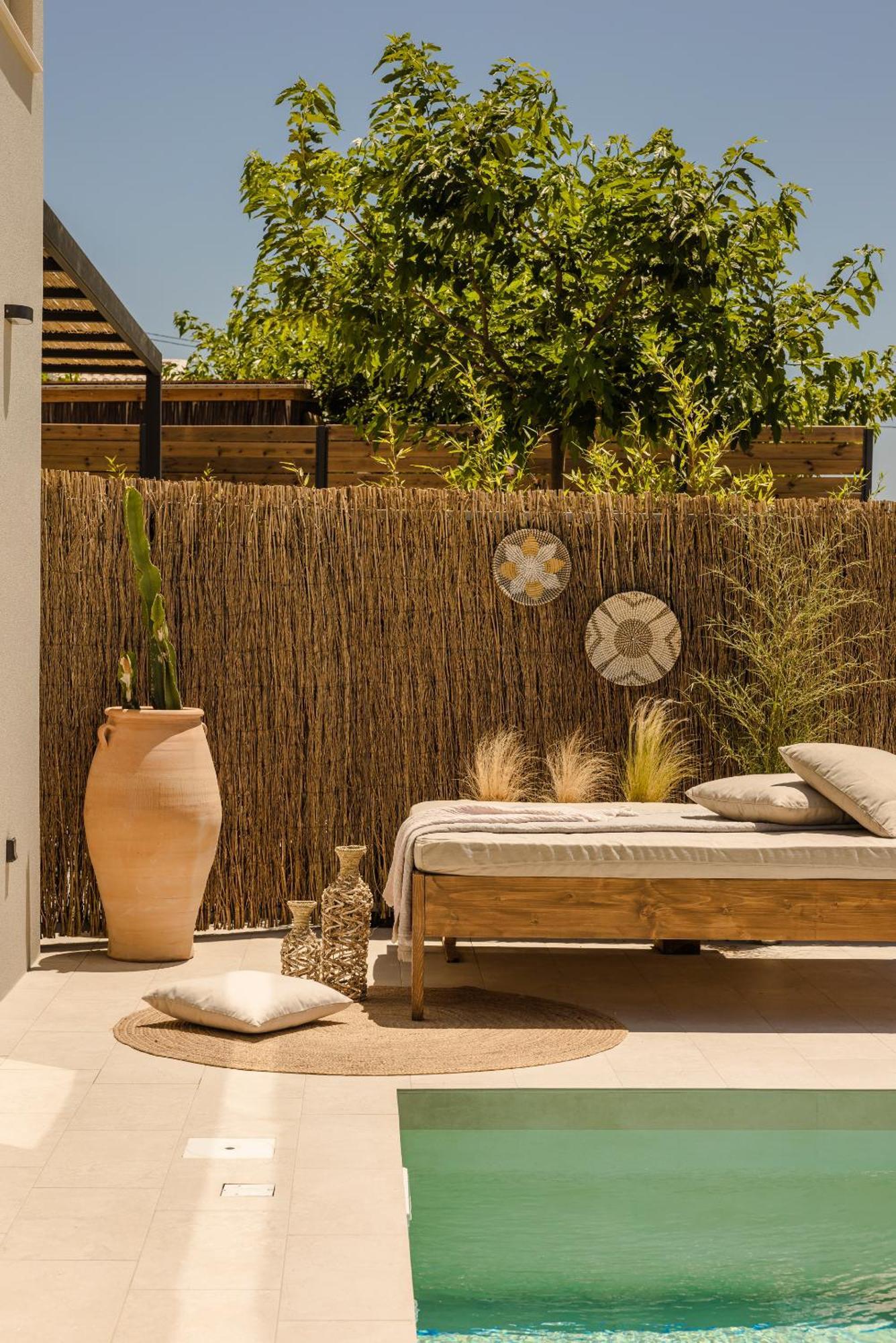 Hilaritas Luxury Suites Sea View, Private Pool & Jacuzzi Paradise Ratzaklíon Zewnętrze zdjęcie