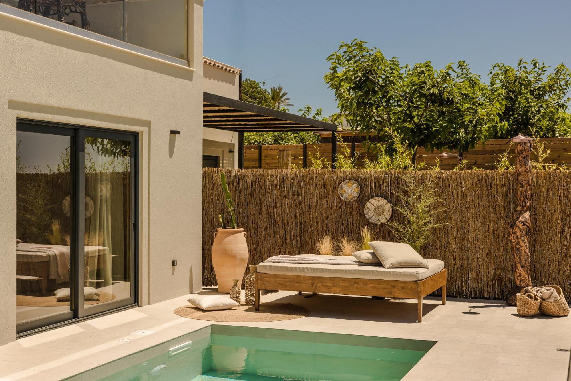 Hilaritas Luxury Suites Sea View, Private Pool & Jacuzzi Paradise Ratzaklíon Zewnętrze zdjęcie