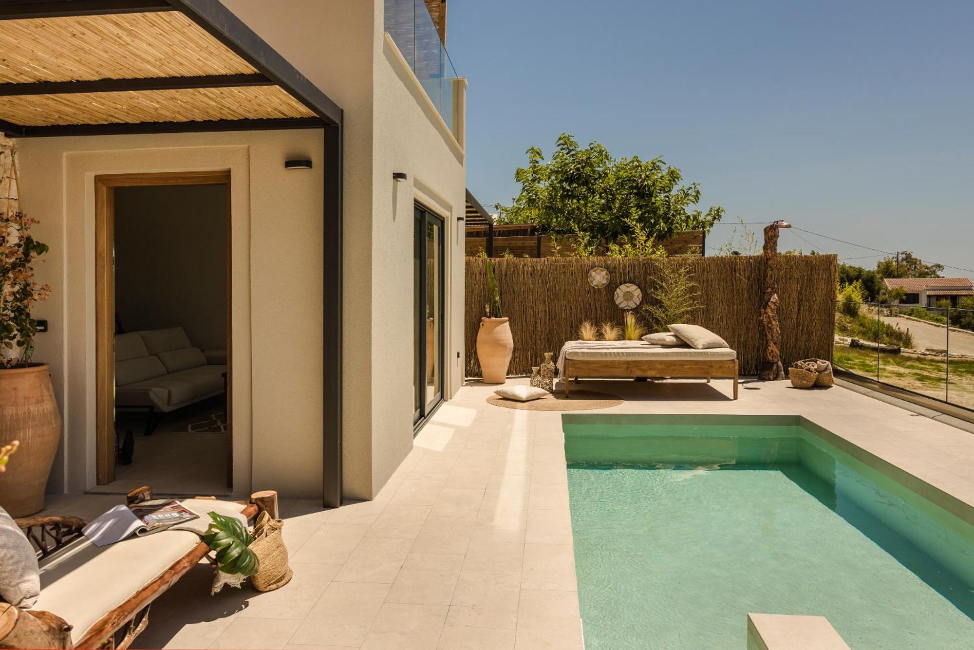 Hilaritas Luxury Suites Sea View, Private Pool & Jacuzzi Paradise Ratzaklíon Zewnętrze zdjęcie