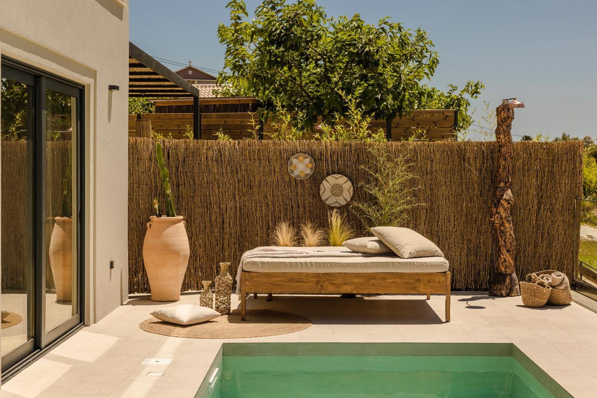 Hilaritas Luxury Suites Sea View, Private Pool & Jacuzzi Paradise Ratzaklíon Zewnętrze zdjęcie