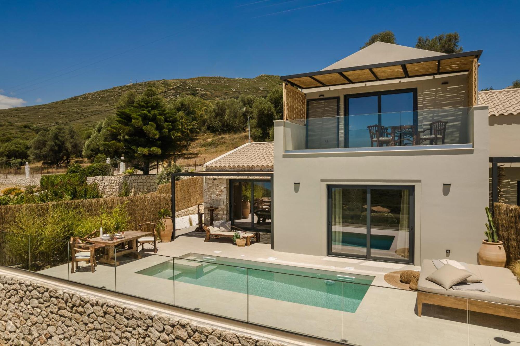 Hilaritas Luxury Suites Sea View, Private Pool & Jacuzzi Paradise Ratzaklíon Zewnętrze zdjęcie