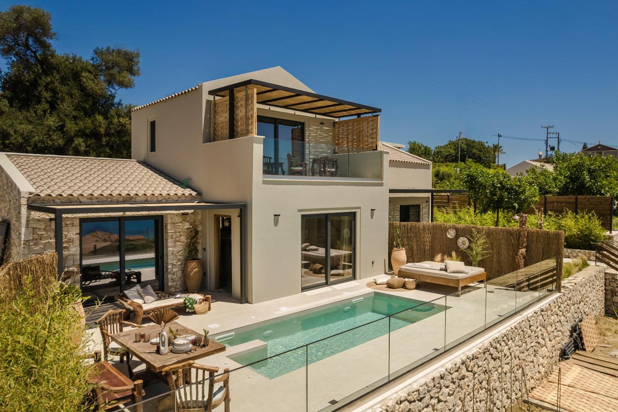 Hilaritas Luxury Suites Sea View, Private Pool & Jacuzzi Paradise Ratzaklíon Zewnętrze zdjęcie