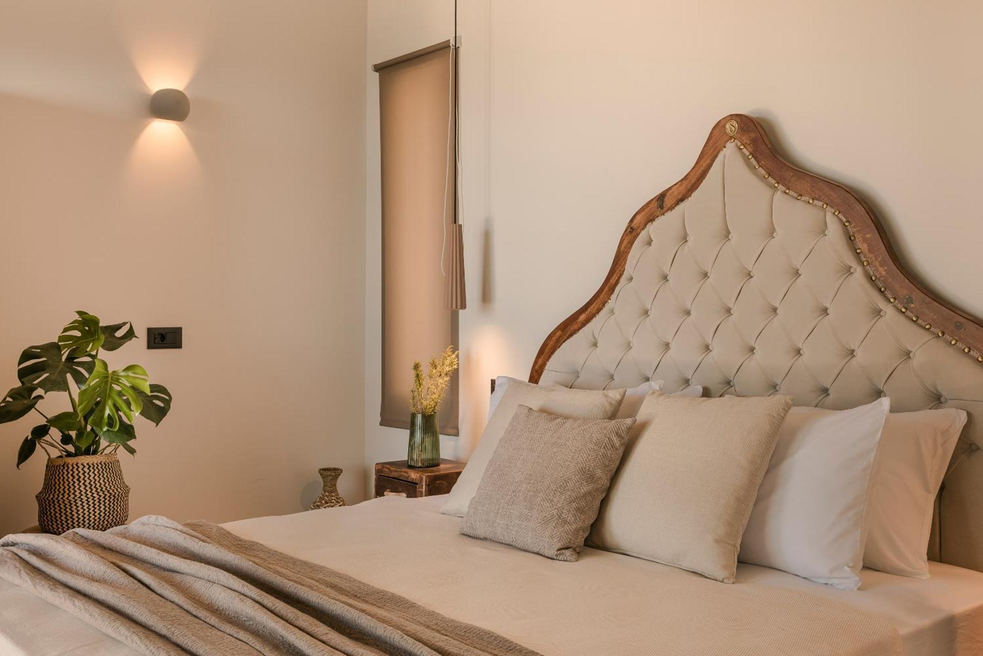 Hilaritas Luxury Suites Sea View, Private Pool & Jacuzzi Paradise Ratzaklíon Zewnętrze zdjęcie