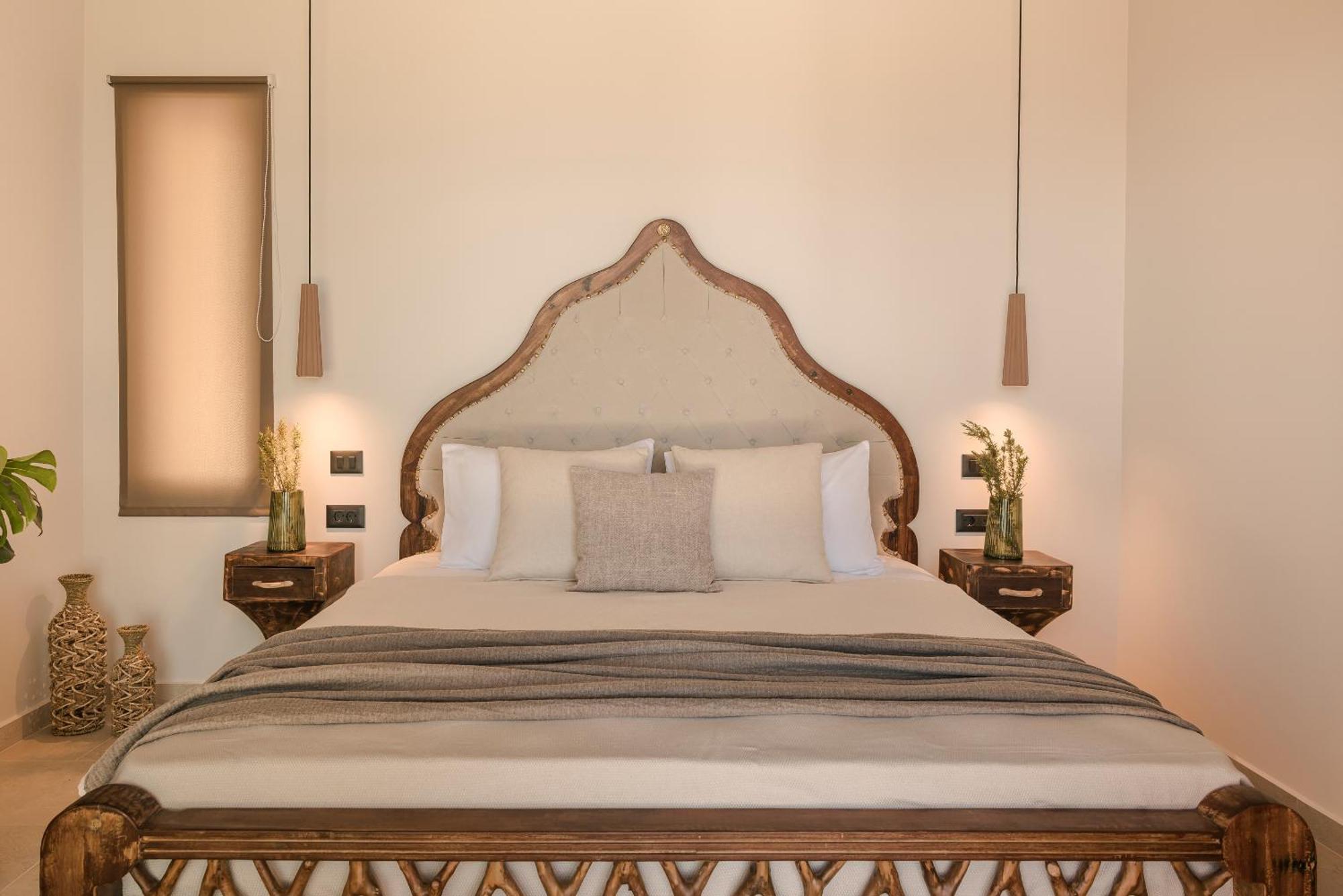 Hilaritas Luxury Suites Sea View, Private Pool & Jacuzzi Paradise Ratzaklíon Zewnętrze zdjęcie