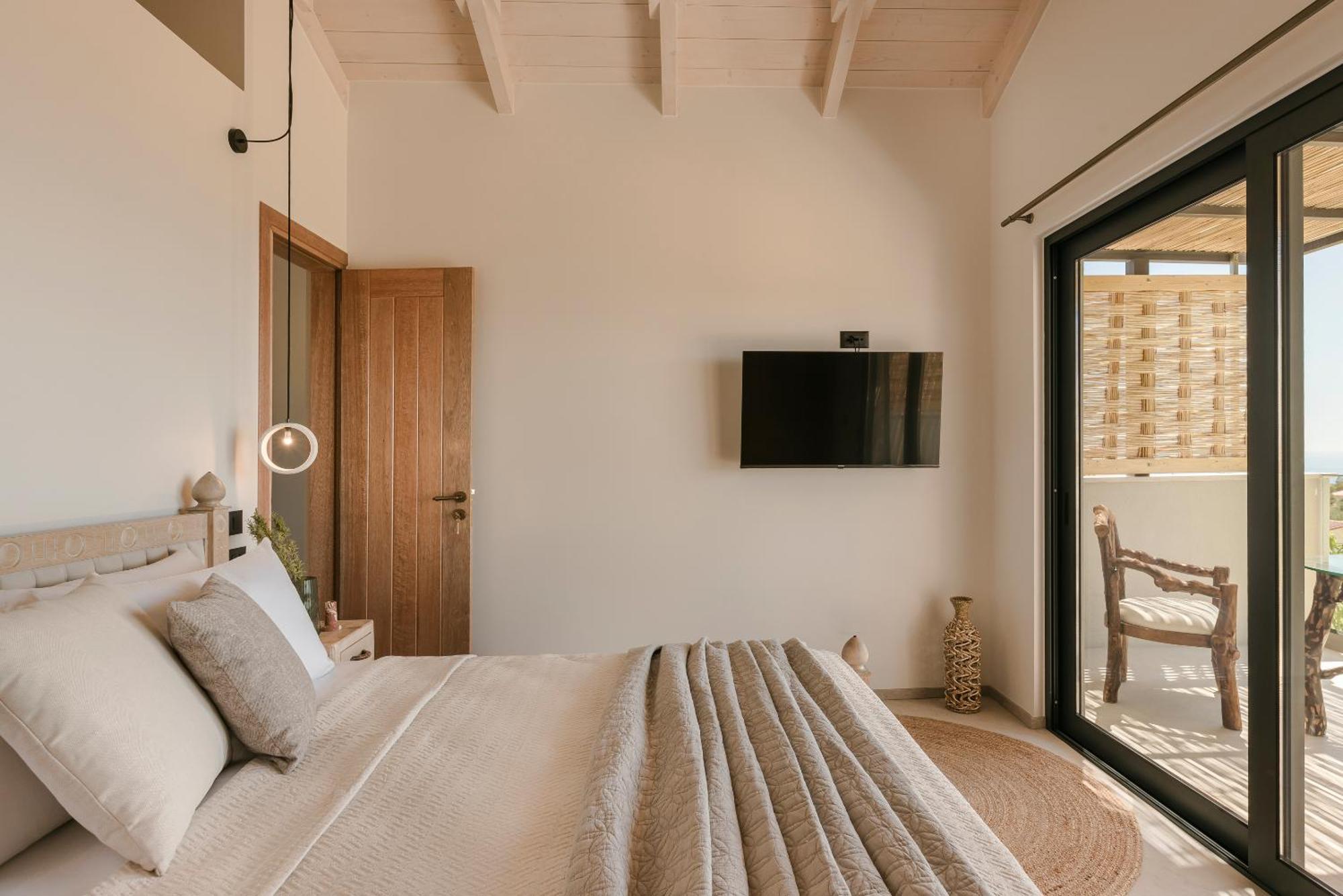 Hilaritas Luxury Suites Sea View, Private Pool & Jacuzzi Paradise Ratzaklíon Zewnętrze zdjęcie