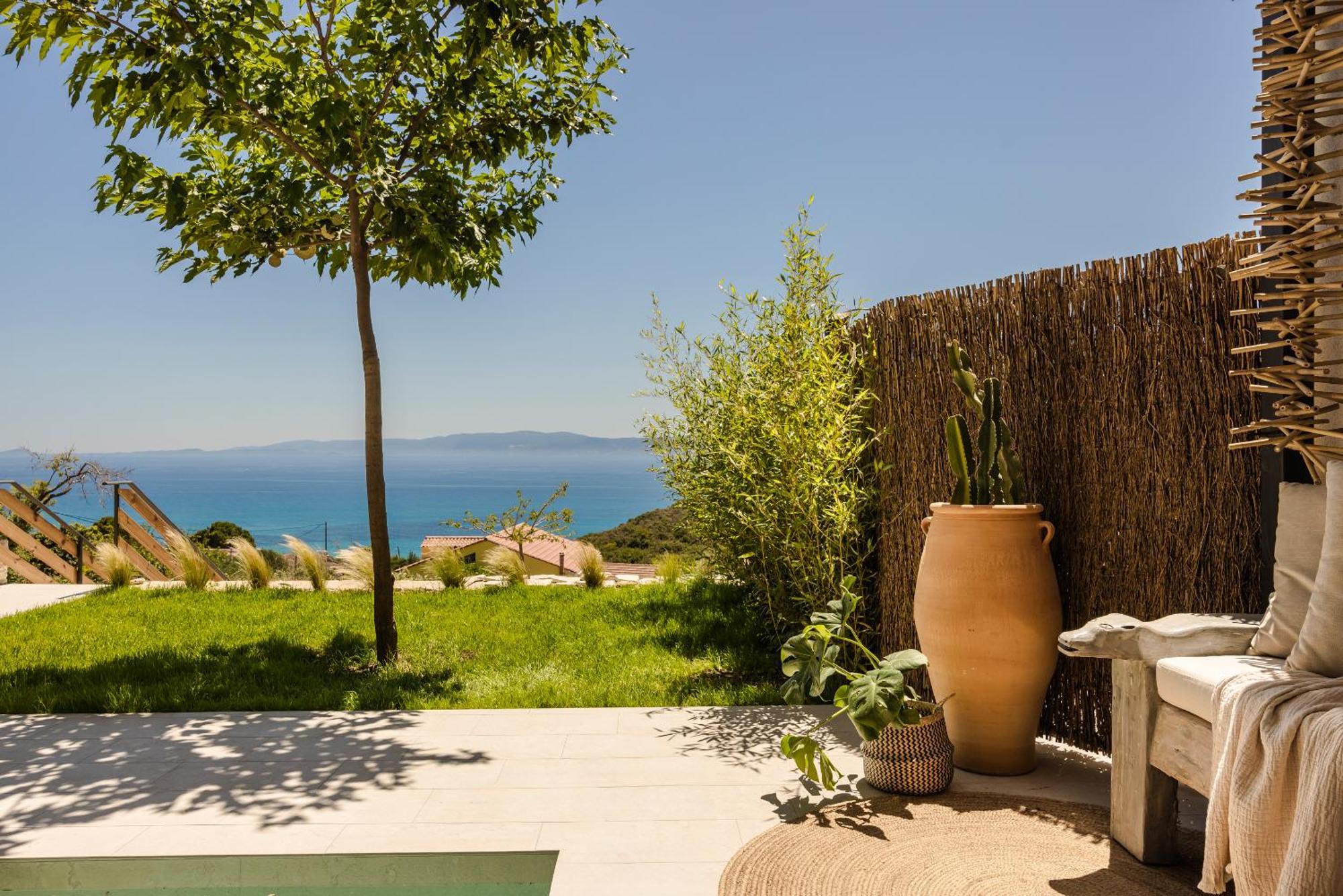 Hilaritas Luxury Suites Sea View, Private Pool & Jacuzzi Paradise Ratzaklíon Zewnętrze zdjęcie