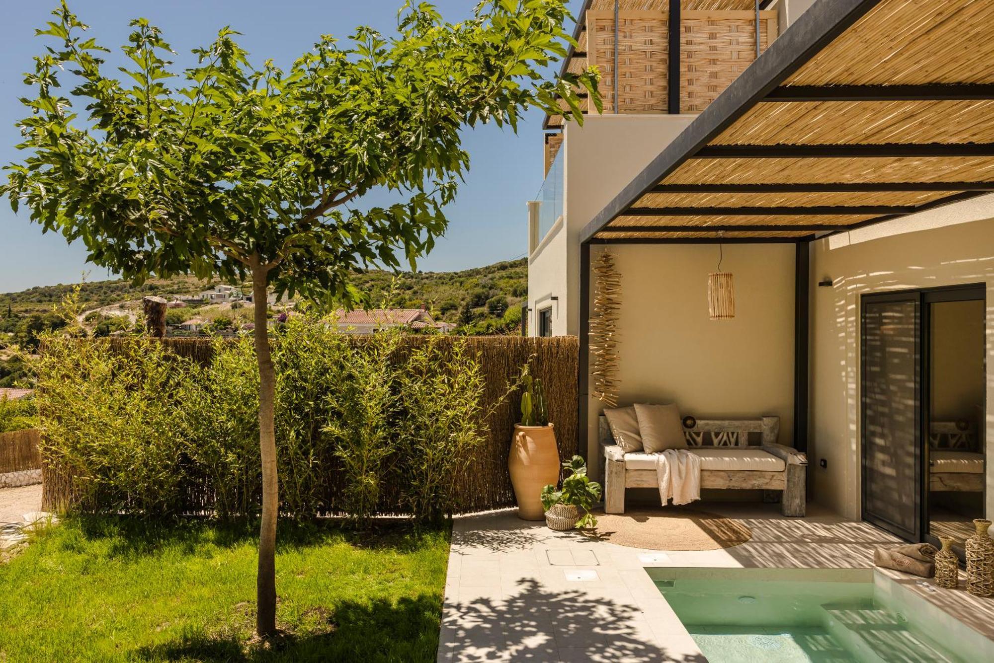 Hilaritas Luxury Suites Sea View, Private Pool & Jacuzzi Paradise Ratzaklíon Zewnętrze zdjęcie